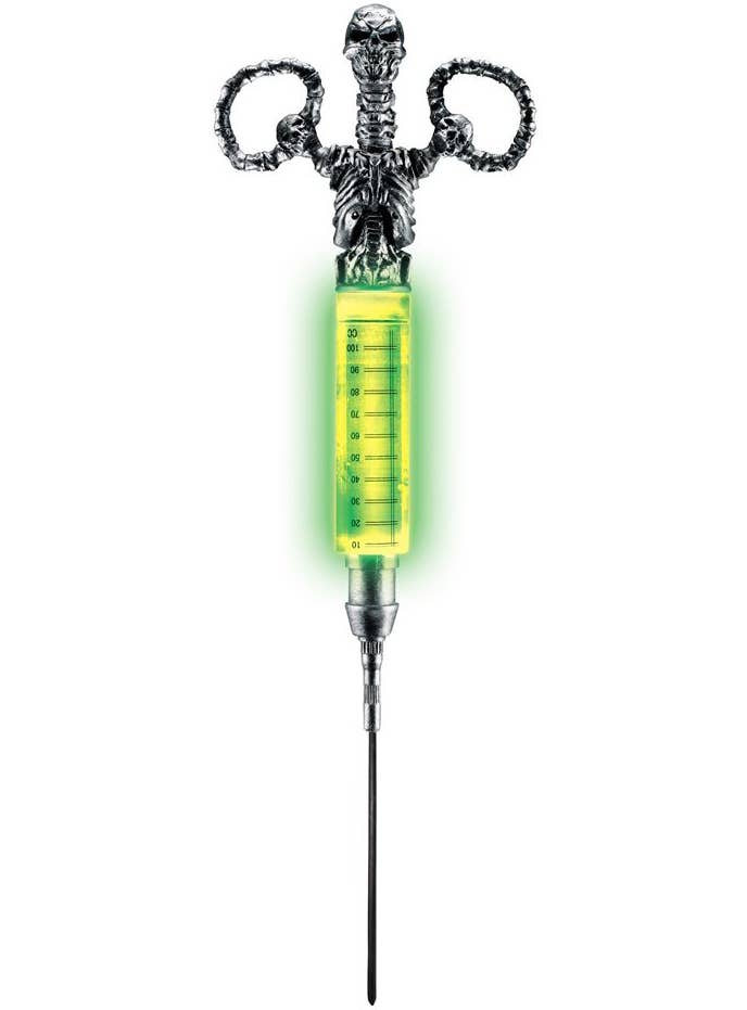 Glowing Novelty Halloween Syringe