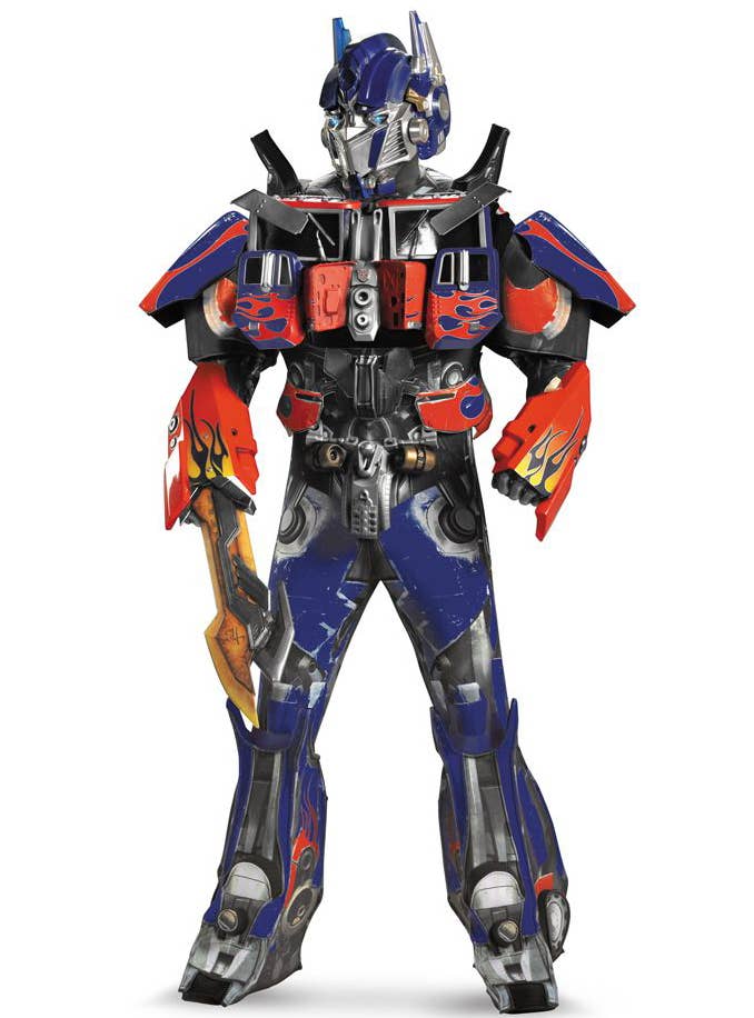 Collector's Edition Men's Optimus Prime Costume - Main Image