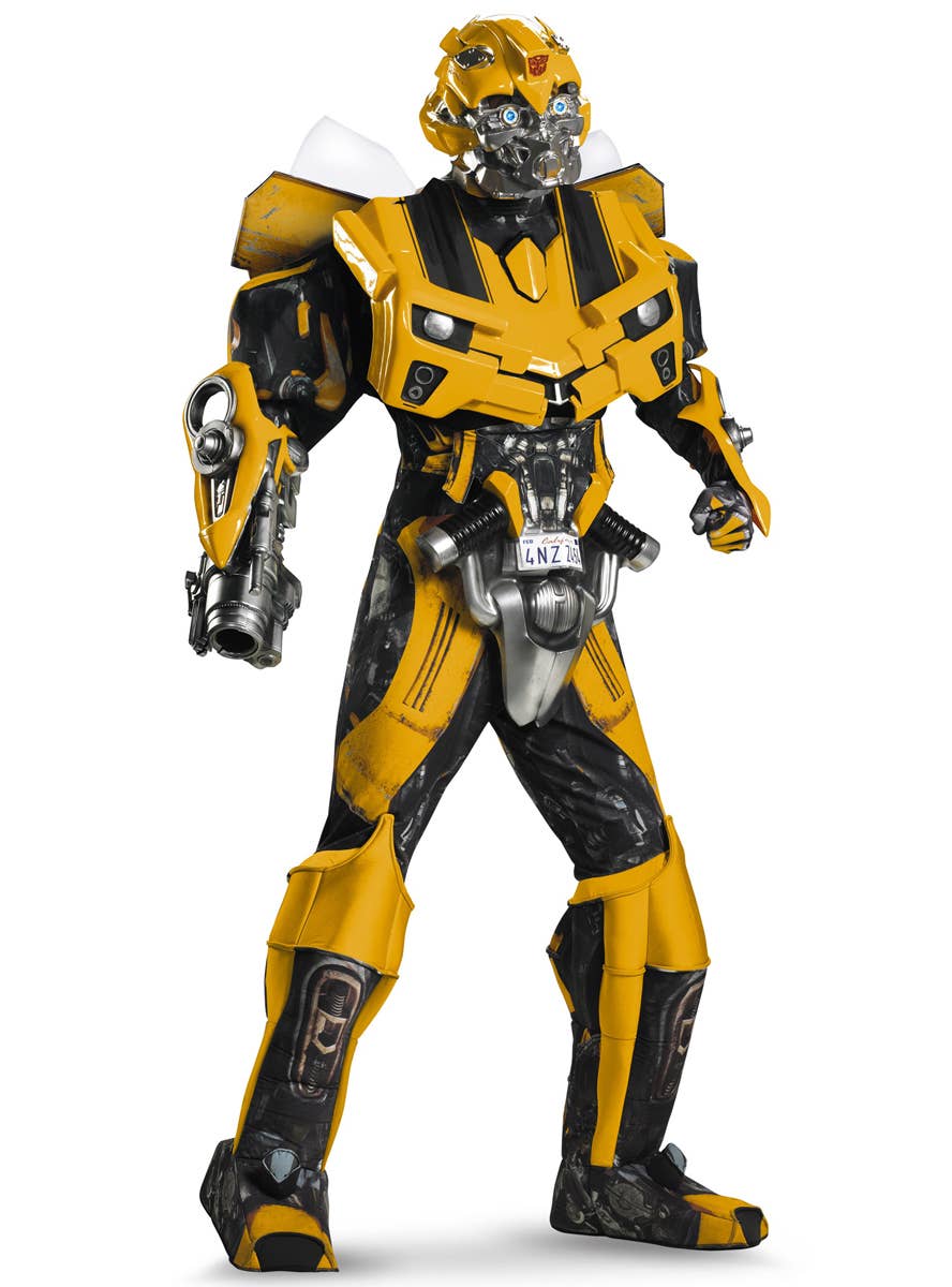 Collector's Edition Men's Bumblebee Costume - Main Image