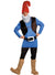 Men's Papa Smurf Dress Up Costume Main Image