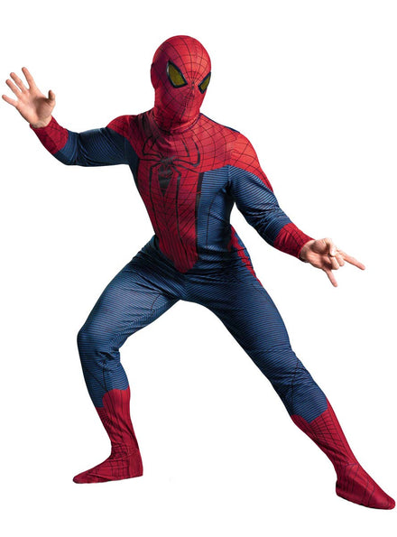 Spiderman, Men's Superhero Dress Up Costume - Main Image