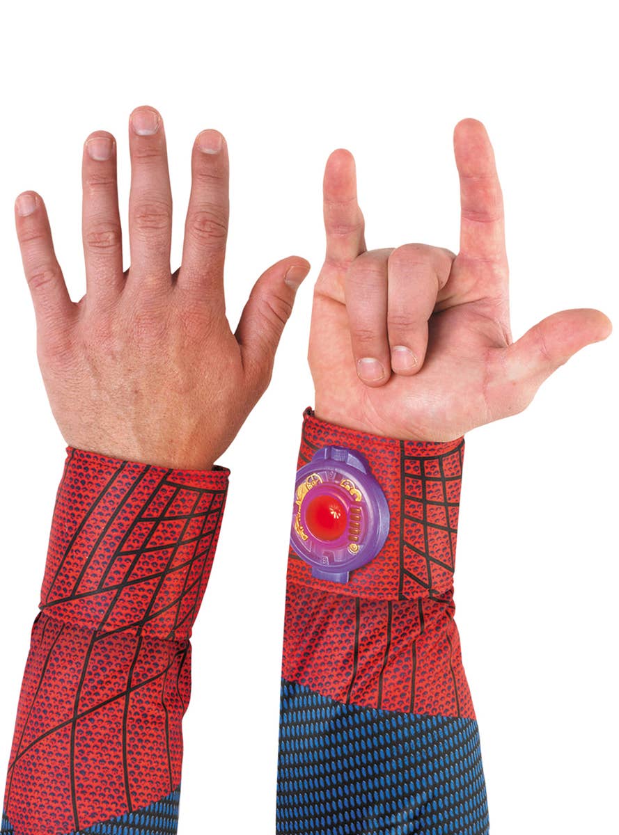 Light Up Spiderman Web Spinner Costume Accessory