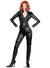 Avengers Black Widow Sexy Marvel Superhero Black Jumpsuit Womens Costume Main Image