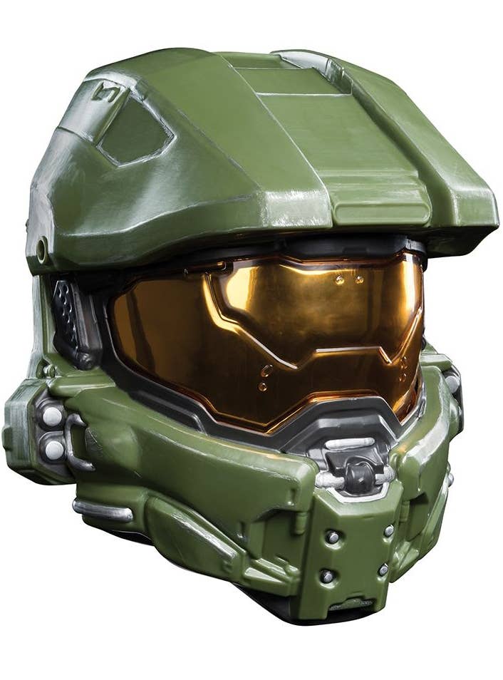 Men's Halo Master Chief Mask - Side Image 2