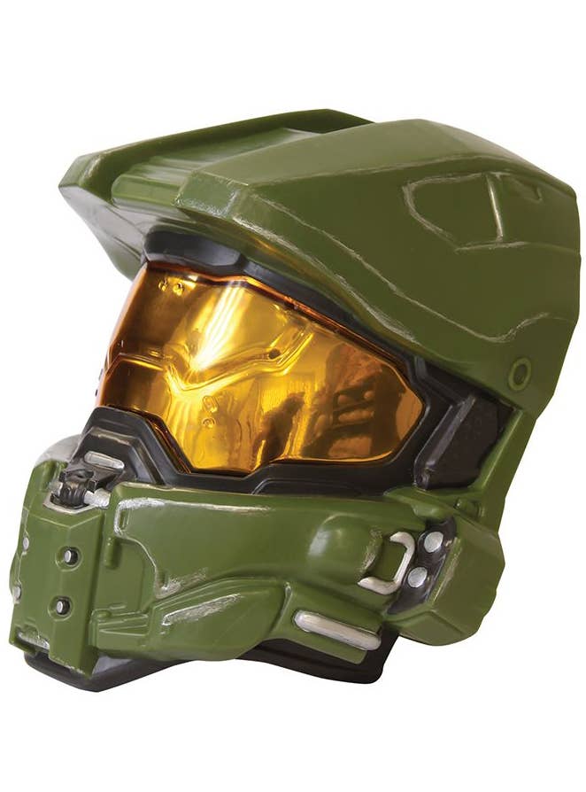 Men's Halo Master Chief Mask - Side Image