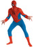 Spiderman Mens Fancy Dress Costumes Marvel Comics Superhero Red and Blue Jumpsuit  Main Image 