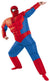 Men's Inflatable Spiderman Superhero Costume