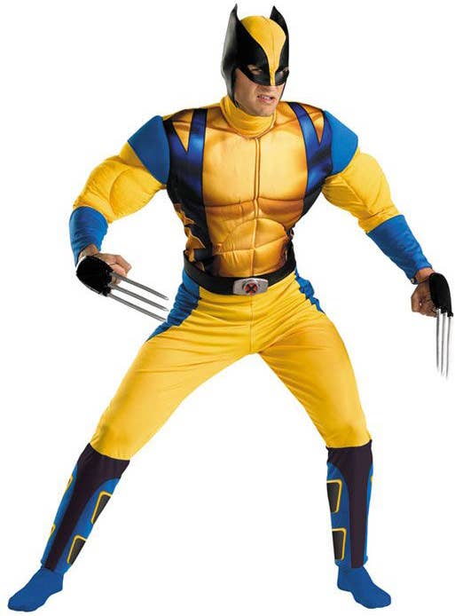 X-Men Muscle Chest Wolverine Costume