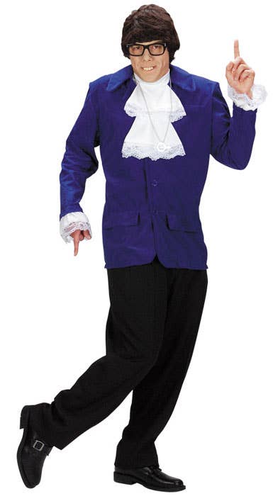 Austin Powers Mens Novelty Costume - Main Image