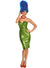 Women's Deluxe Marge Simpson Costume with Sequins