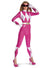 Sassy Pink Power Ranger Bodysuit Women's Costume