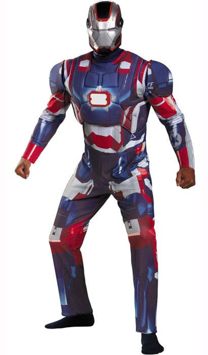 Iron Man 3 Iron Patriot Mens Costume