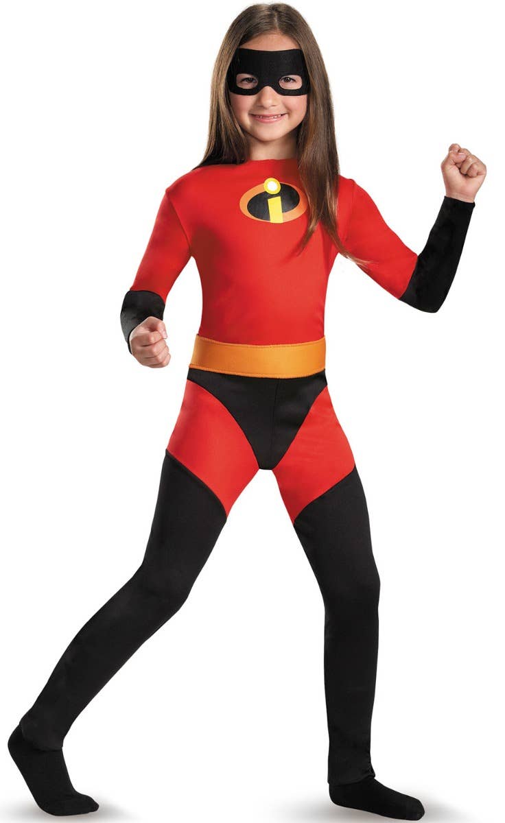 Girls Violet Incredibles 2 Halloween Costume Main Image