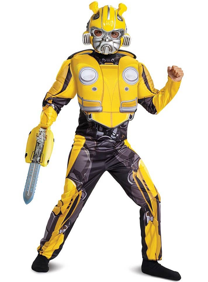 Bumblebee Transformers Costume Sword - Alternate Image