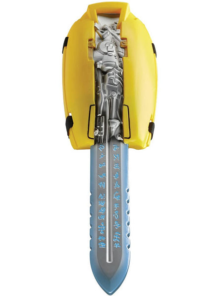 Bumblebee Transformers Costume Sword - Main Image