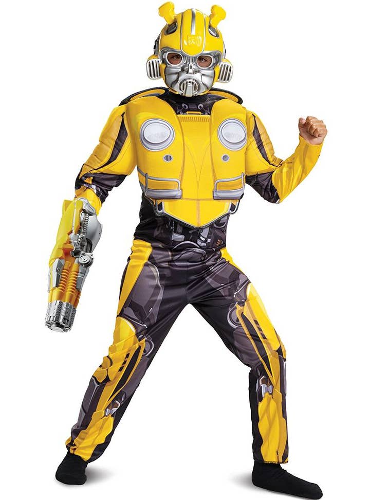 Bumblebee Transformers Costume Gun - Alternate Image