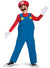 Boy's Super Nintendo Mario Bothers Video Game Character Costume Front View