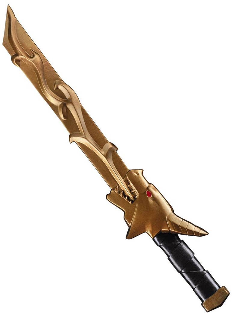Deluxe Gold Ninja Dragon Sword Costume Weapon