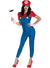 Women's Deluxe Mario Costume - Main Image
