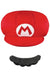 Kids Mario Bros Hat and Mustache Accessory Kit Main Image