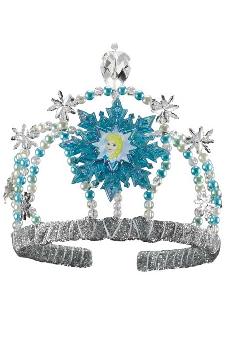 Frozen Queen Elsa Costume Tiara for Girls