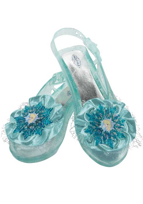 Frozen Elsa Girls Costume Shoes