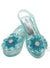 Blue Sparkly Girls Frozen Elsa Play Costume  Shoes