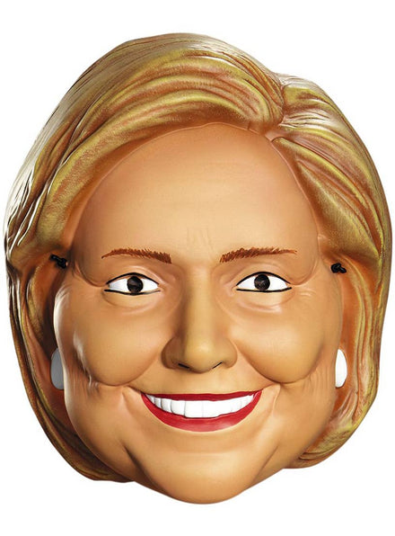 Half Head Hillary Clinton Mask