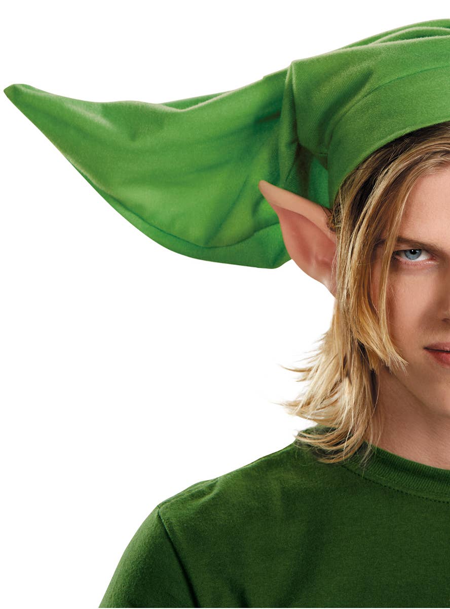Link Hat and Ears Set - Close Up Image