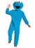 Adult's Fluffy Blue Cookie Monster Costume