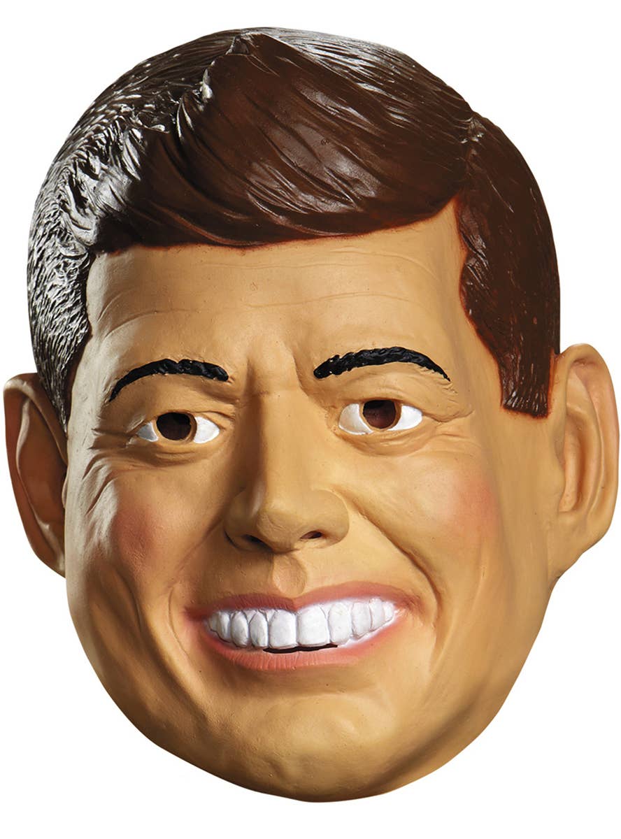 John F Kennedy Mask | Deluxe Latex JFK President Costume Mask