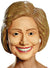 Hillary Clinton Latex Mask for Adults