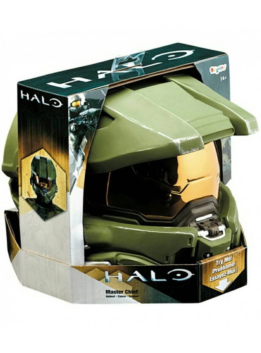 Adult's Deluxe Halo Helmet - Packaging Image