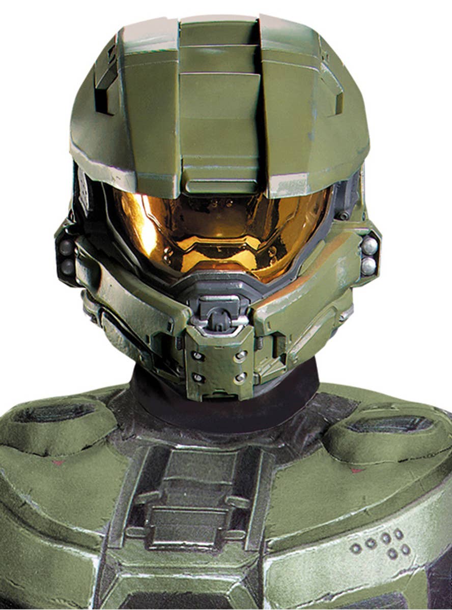 Adult's Deluxe Halo Helmet - Main Image