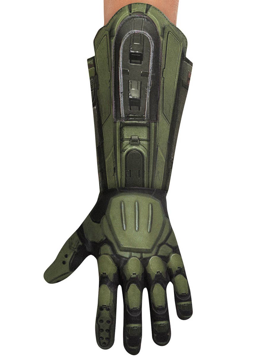 Men's Halo Master Chief Gloves - Close Image