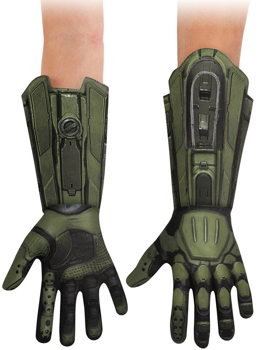 Men's Halo Master Chief Gloves - Main Image