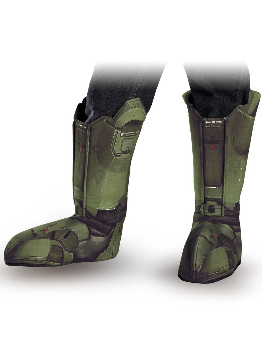 Men's Halo Master Chief Boot Covers - Main Image