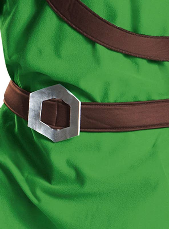 Plus Size Men's Classic Link Legend of Zelda Costume - Close Image 2