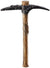 Wooden and Metal Look Pick Axe