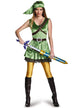 Legend of Zelda Link Womens Anima Fantasy Costume Main Image