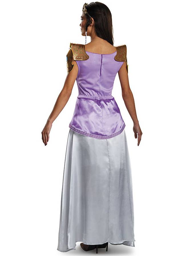 Women's Deluxe Plus Size Princess Zelda Game Character Costume - Back Image