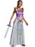 Women's Deluxe Plus Size Princess Zelda Game Character Costume - Front Image