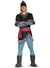 Image of Disney Frozen Men's Deluxe Plus Size Kristoff Costume - Front View