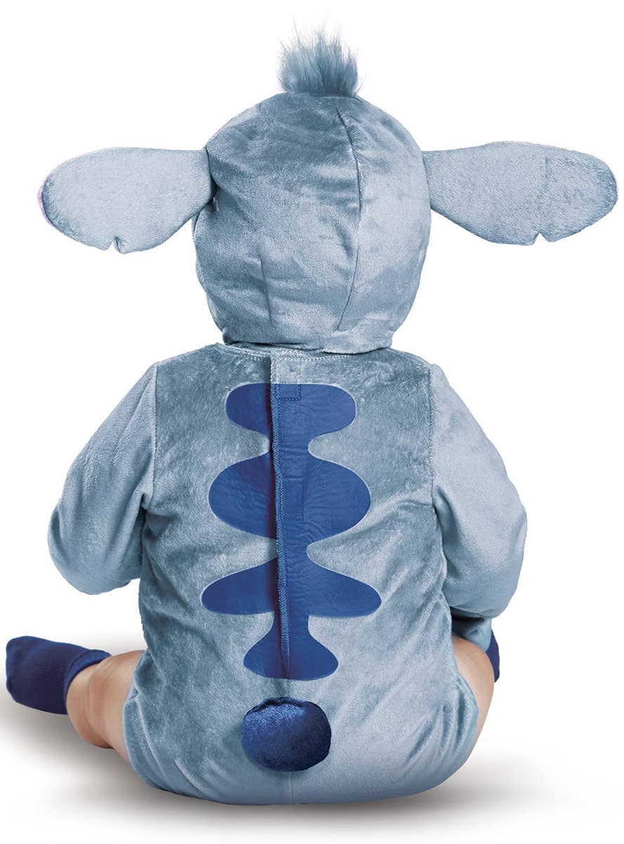Image of Licensed Disney Stitch Infant Baby Costume - Back View