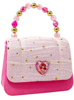 Image of Princess Ariel Pink Sparkle Girls Deluxe Costume Bag - Front Image