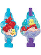 Image of Disney Princesses Ariel 8 Pack Blowouts Party Favours