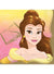 Image Of Disney Princesses Belle 16 Pack Paper Lunch Napkins