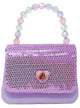 Image of Mermaid Ariel Purple Sequin Girls Deluxe Costume Bag - Main Image