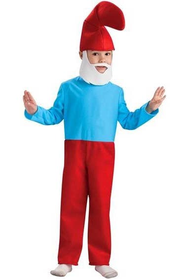 The Smurfs Boys Papa Smurf Book Week Costume