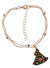 Image of Witch Hat Halloween Costume Bracelet with Double Chains